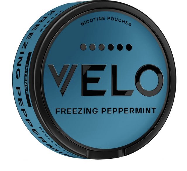 Velo Nicotine Pouch Freezing Peppermint
